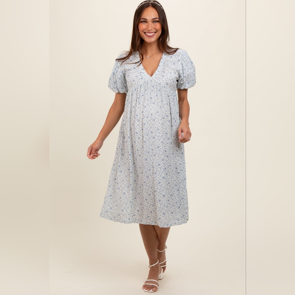Boutique Floral Dress S New